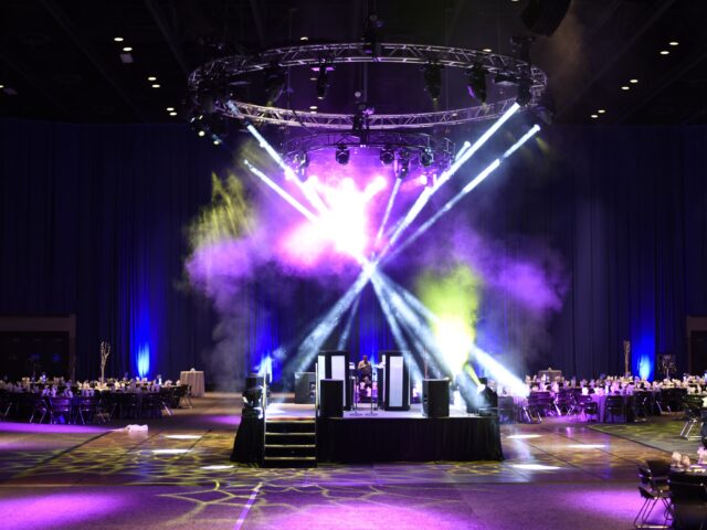 DJ Lighting and Sound System