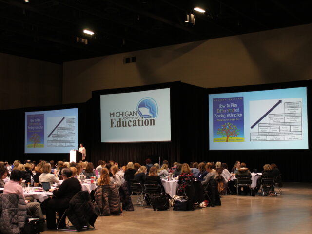 Michigan Department of Education conference