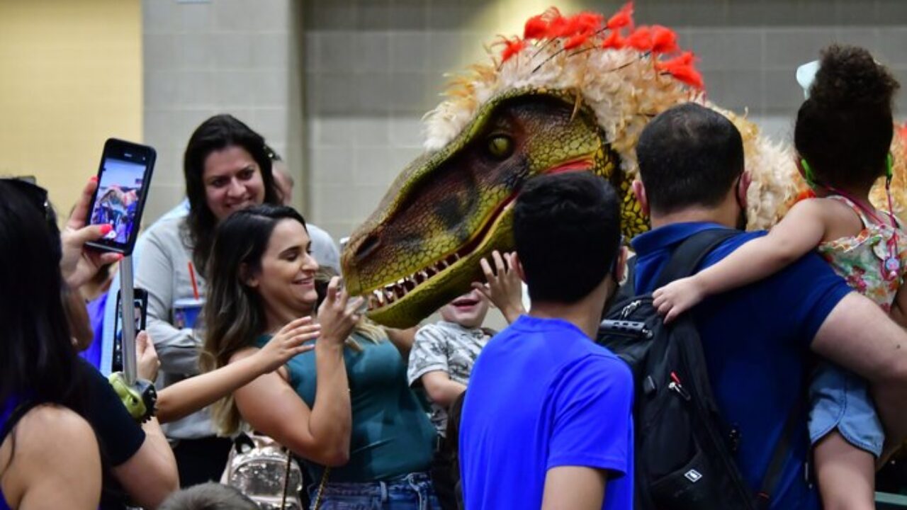 Jurassic Quest Returns to the Lansing Center Featured Image