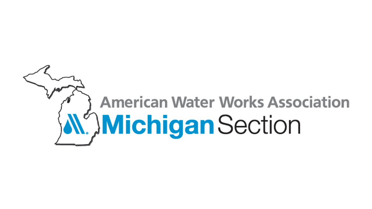 American Water Works Association Michigan Section Logo