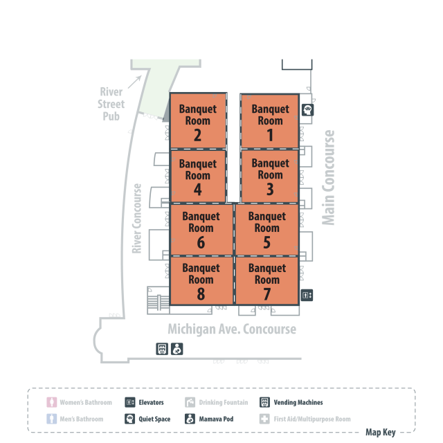 Lansing Center Banquet Rooms