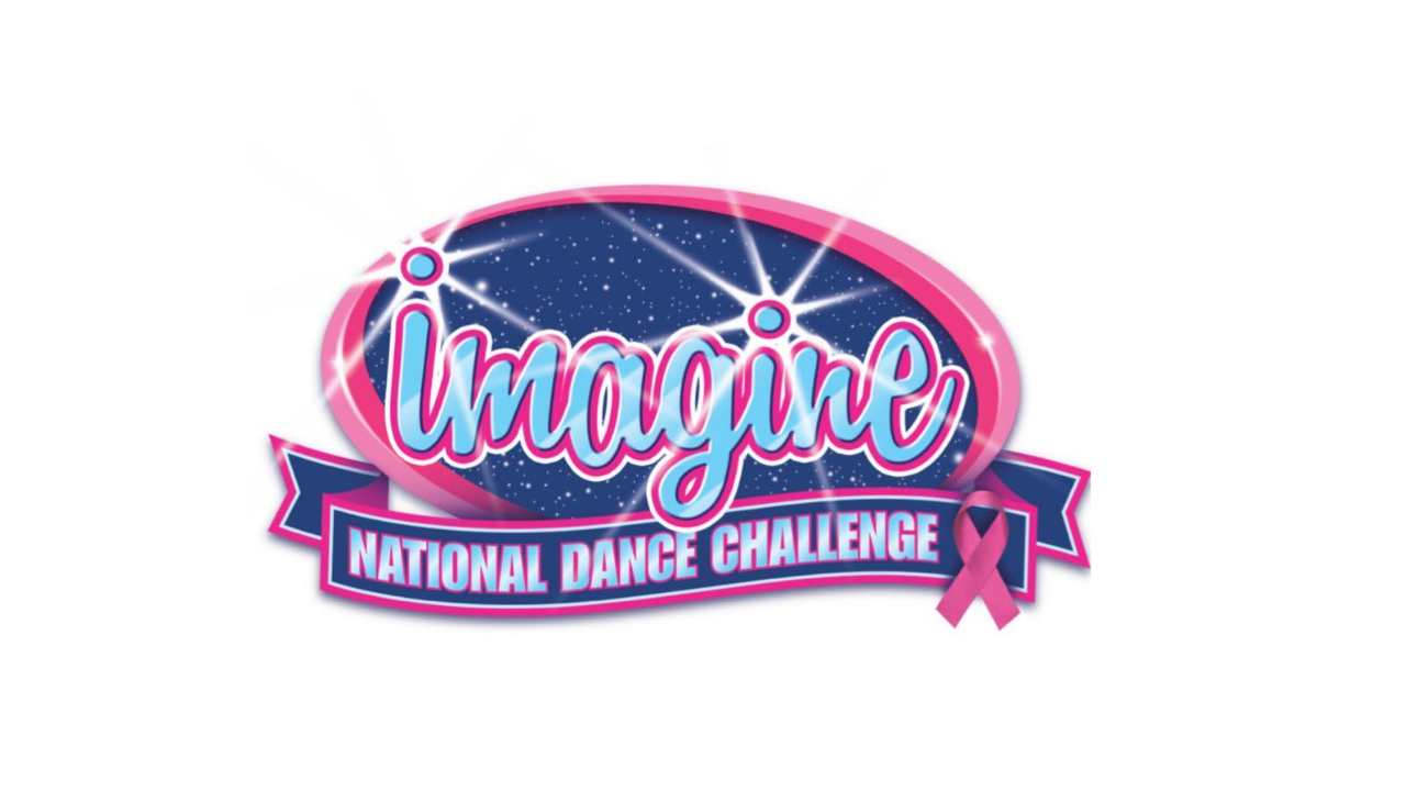 Imagine National Dance Challenge logo.