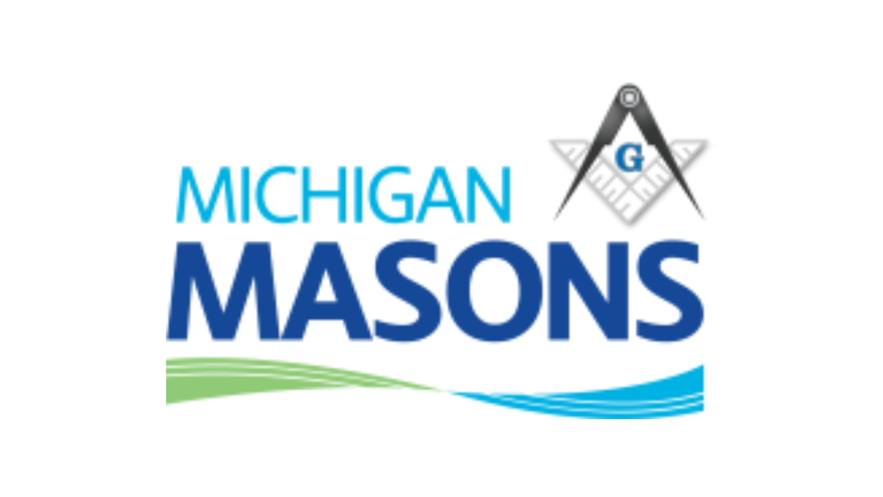 Michigan Masons Logo.