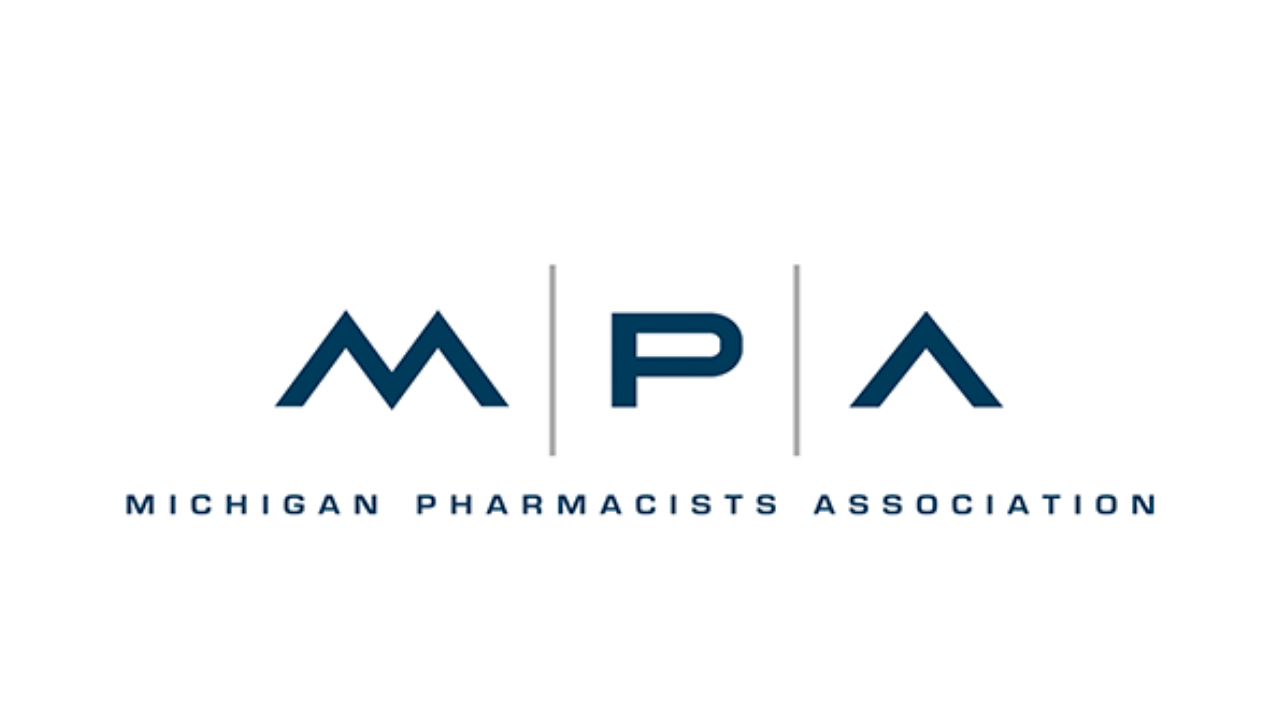 Michigan Pharmacists Association Logo.