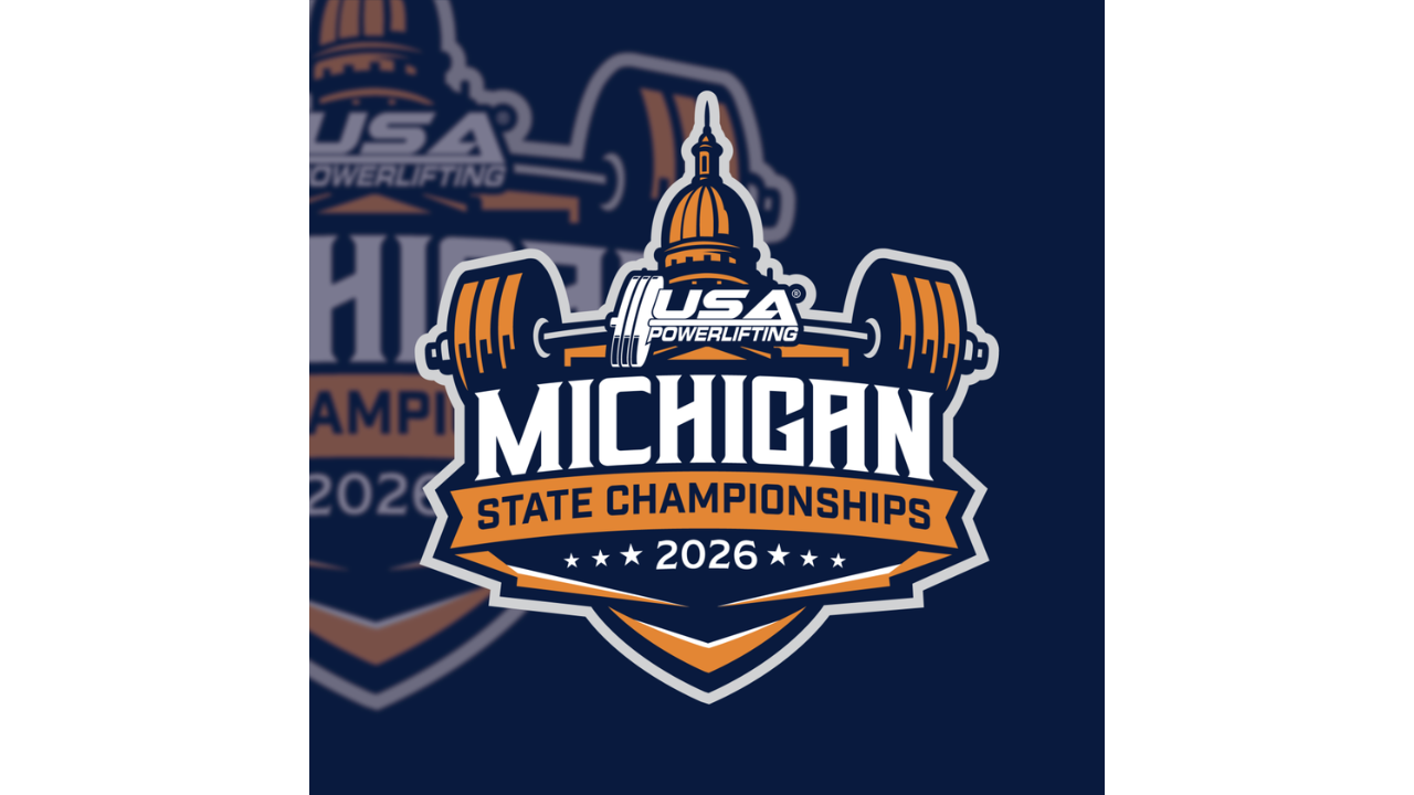 USAPL 2026 Michigan State Championship Logo